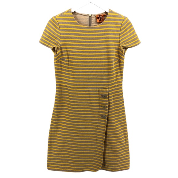 yellow striped t shirt dress Denimist Rugby Tshirt Dress